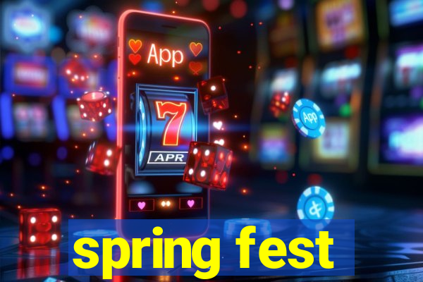 spring fest